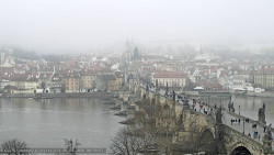 Pražský hrad, Karlův most, Vltava
