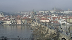 Pražský hrad, Karlův most, Vltava