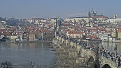 Pražský hrad, Karlův most, Vltava