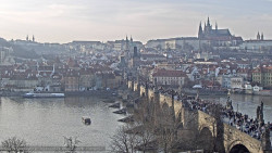 Pražský hrad, Karlův most, Vltava