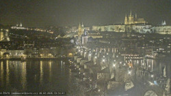 Pražský hrad, Karlův most, Vltava