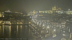 Pražský hrad, Karlův most, Vltava