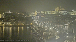 Pražský hrad, Karlův most, Vltava