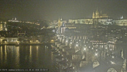 Pražský hrad, Karlův most, Vltava