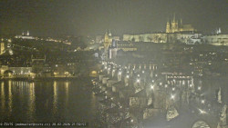 Pražský hrad, Karlův most, Vltava