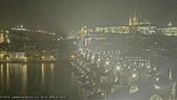 Pražský hrad, Karlův most, Vltava