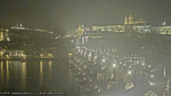 Pražský hrad, Karlův most, Vltava