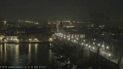 Pražský hrad, Karlův most, Vltava