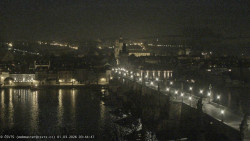 Pražský hrad, Karlův most, Vltava