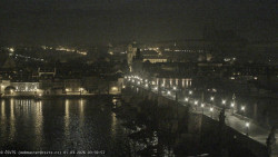 Pražský hrad, Karlův most, Vltava