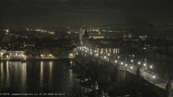 Pražský hrad, Karlův most, Vltava
