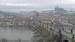 Pražský hrad, Karlův most, Vltava