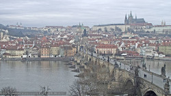 Pražský hrad, Karlův most, Vltava