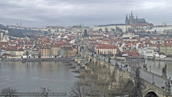 Pražský hrad, Karlův most, Vltava