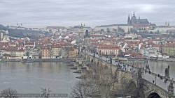 Pražský hrad, Karlův most, Vltava