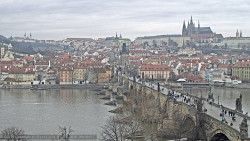 Pražský hrad, Karlův most, Vltava