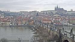 Pražský hrad, Karlův most, Vltava