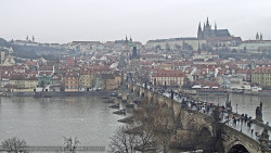 Pražský hrad, Karlův most, Vltava