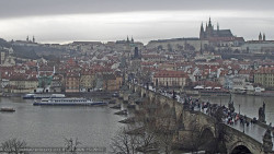 Pražský hrad, Karlův most, Vltava
