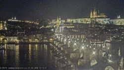 Pražský hrad, Karlův most, Vltava