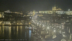 Pražský hrad, Karlův most, Vltava