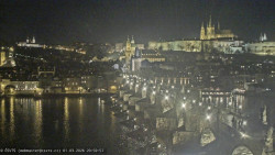 Pražský hrad, Karlův most, Vltava