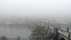 Pražský hrad, Karlův most, Vltava