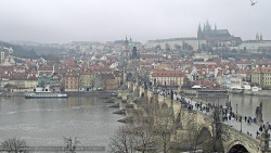 Pražský hrad, Karlův most, Vltava