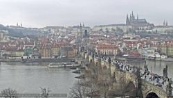 Pražský hrad, Karlův most, Vltava