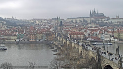 Pražský hrad, Karlův most, Vltava