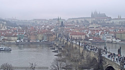 Pražský hrad, Karlův most, Vltava