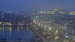 Pražský hrad, Karlův most, Vltava