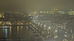 Pražský hrad, Karlův most, Vltava