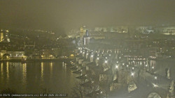 Pražský hrad, Karlův most, Vltava