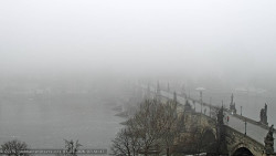 Pražský hrad, Karlův most, Vltava