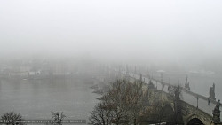 Pražský hrad, Karlův most, Vltava