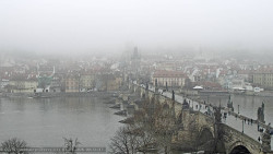 Pražský hrad, Karlův most, Vltava
