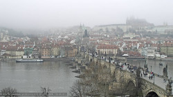 Pražský hrad, Karlův most, Vltava