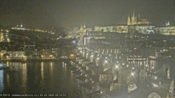 Pražský hrad, Karlův most, Vltava