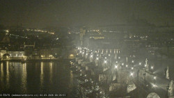 Pražský hrad, Karlův most, Vltava