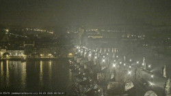 Pražský hrad, Karlův most, Vltava