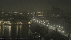 Pražský hrad, Karlův most, Vltava