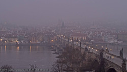 Pražský hrad, Karlův most, Vltava