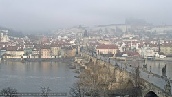 Pražský hrad, Karlův most, Vltava