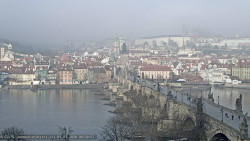 Pražský hrad, Karlův most, Vltava