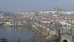 Pražský hrad, Karlův most, Vltava
