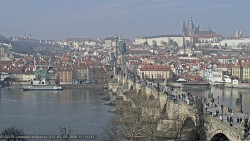 Pražský hrad, Karlův most, Vltava