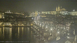 Pražský hrad, Karlův most, Vltava