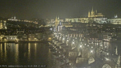 Pražský hrad, Karlův most, Vltava