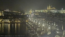Pražský hrad, Karlův most, Vltava